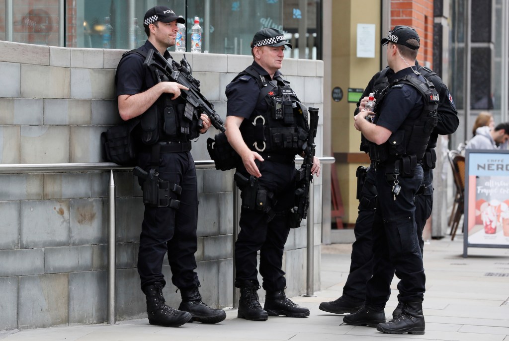 5th suspect in bombing arrested near Manchester