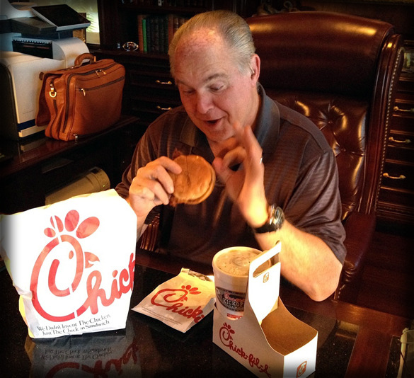Rush Limbaugh: ‘Chick-fil-A Revolution’ a forecast of election in November