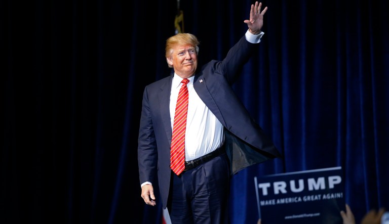 President Trump will not be attending an infrastructure event in Pennsylvania or a rally in Florida, events which had been scheduled for the coming days. (AP Photo/Gerald Herbert)