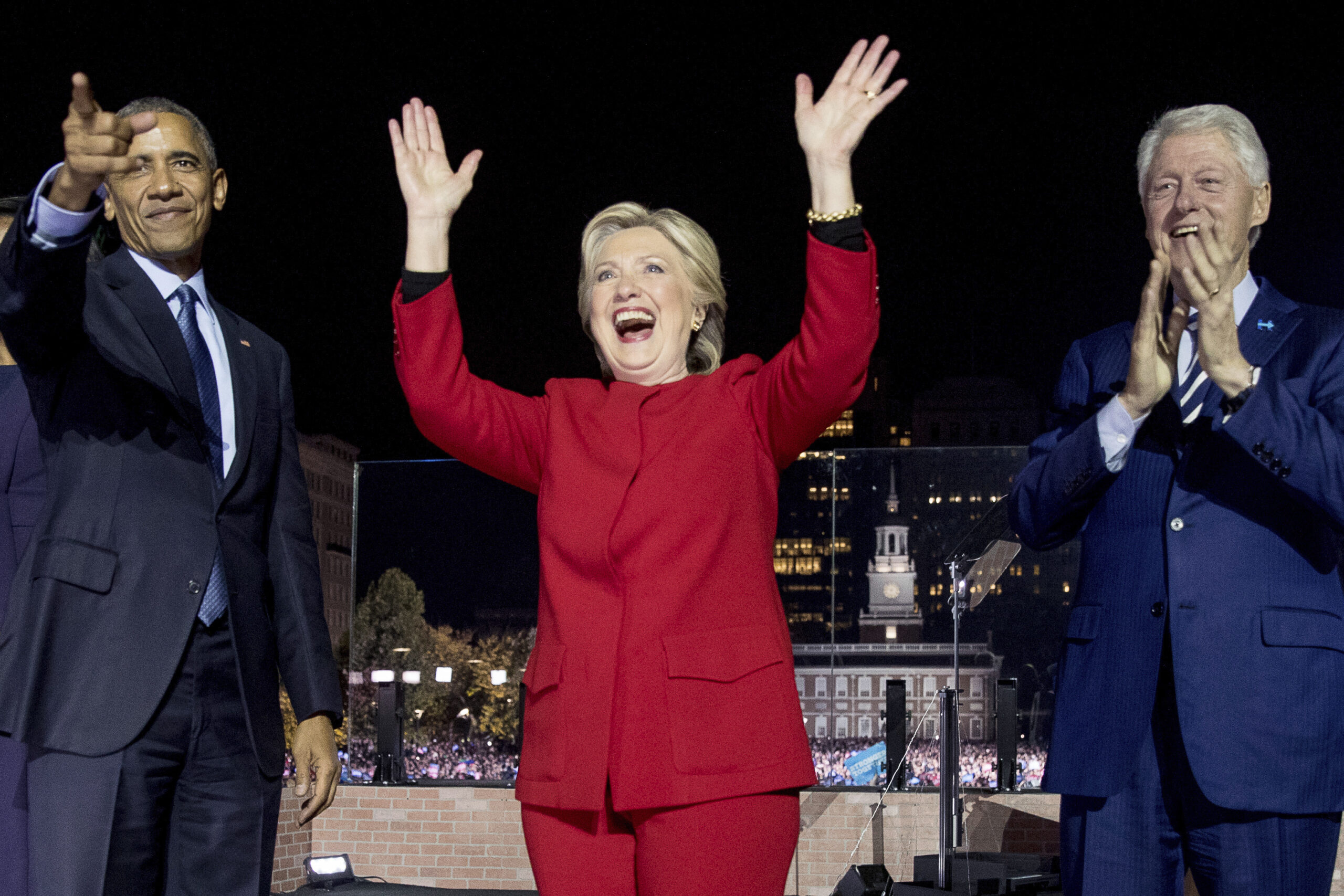Pa. panic for Clinton, Obama on Philly radio, 1,500 GOTV callers needed