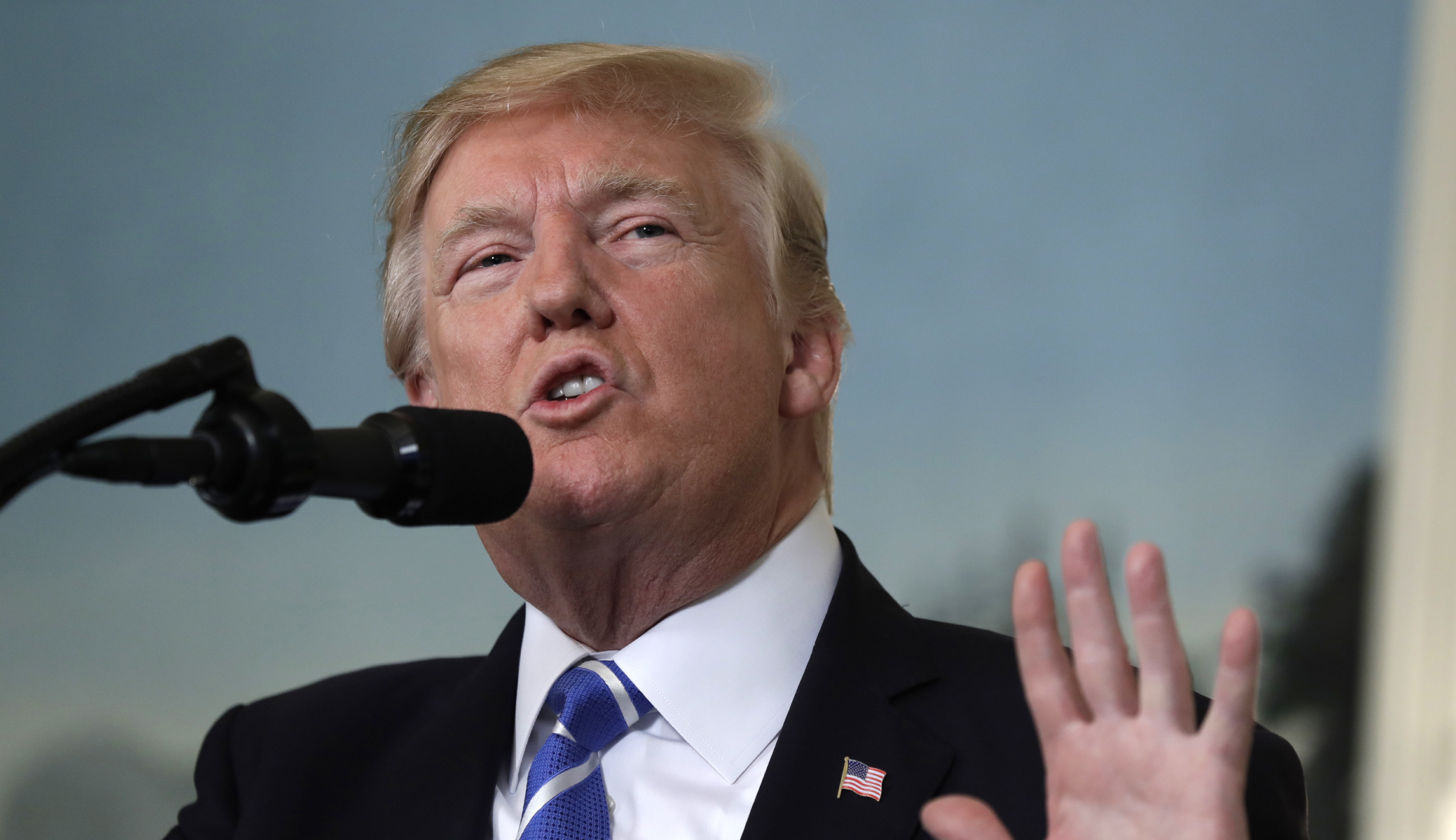 White House revamping Trump’s weekly addresses