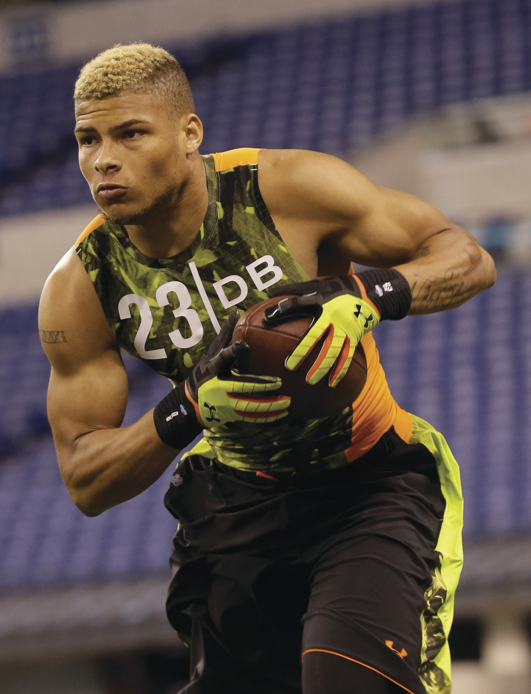 ‘Honey Badger’ Tyrann Mathieu leaving a sour taste to some