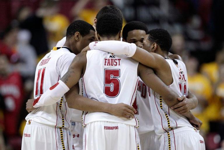 Maryland hoping for a rebound against the Tar Heels