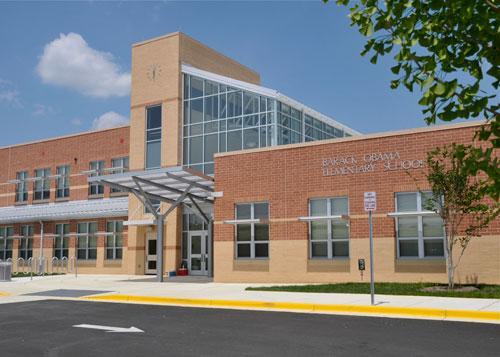 Artist's rendering of Barack Obama Elementary School in Upper Marlboro, Prince George's Co., Md.