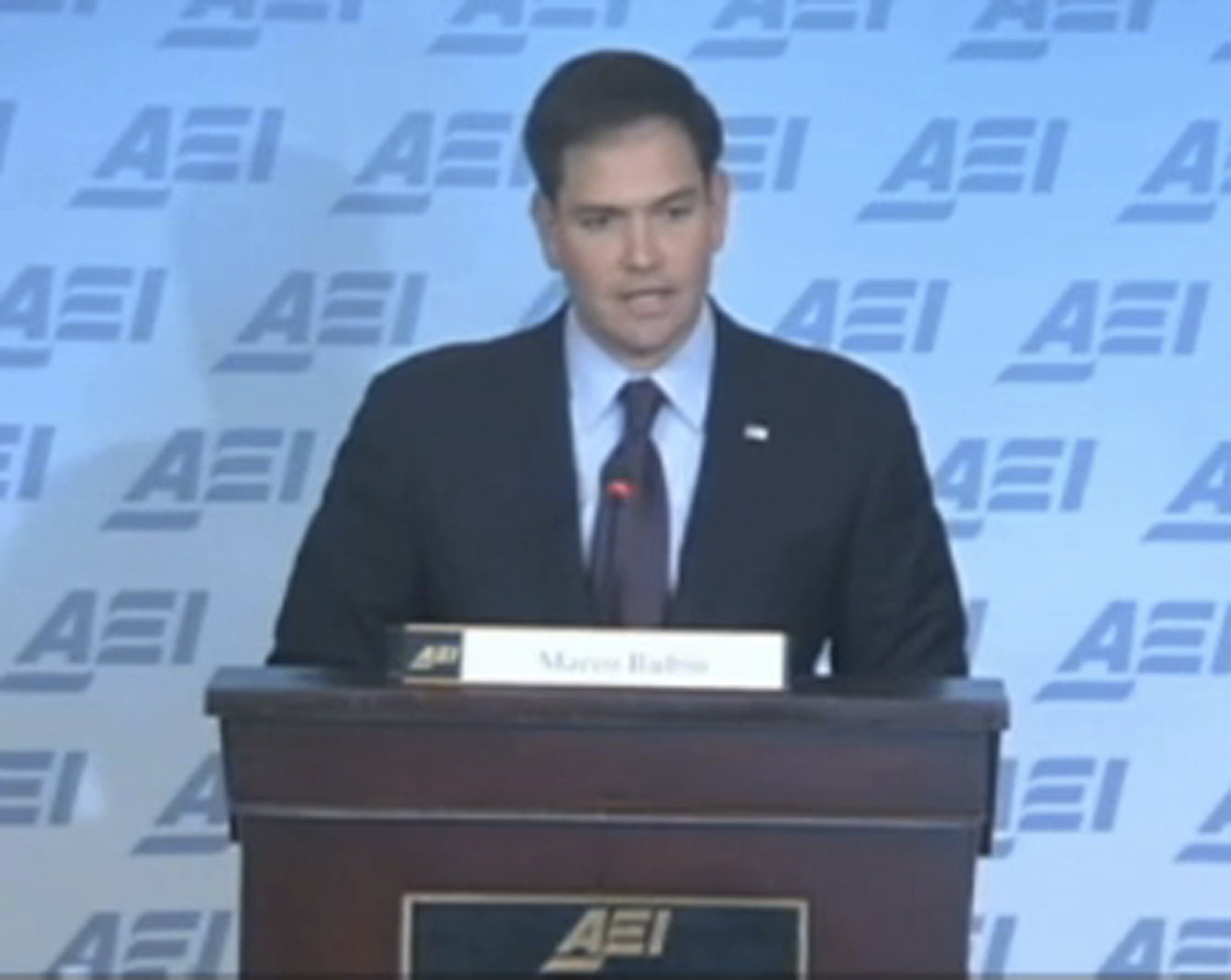 Marco Rubio says America left Iraq too quickly