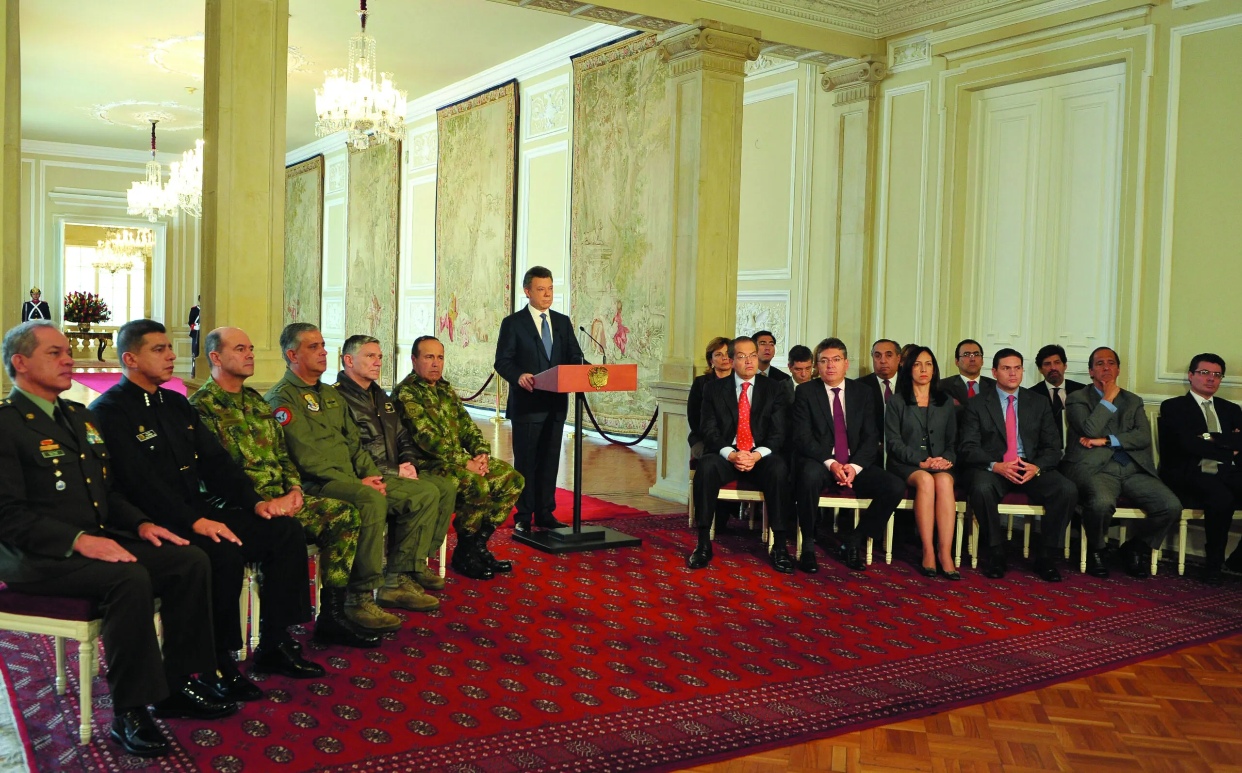 Colombia-rebel peace talks announced