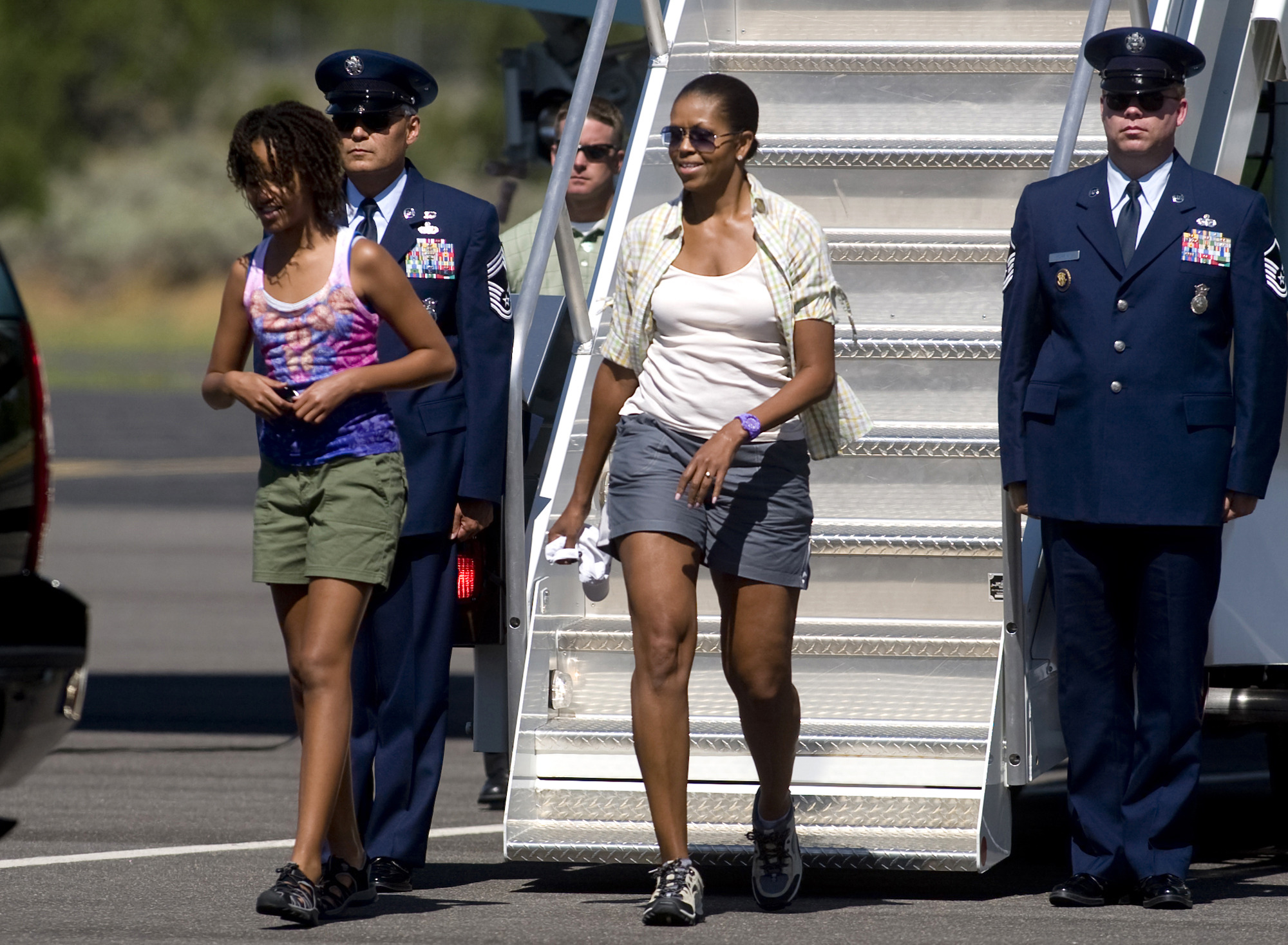 First lady: Air Force One shorts created a ‘stink’