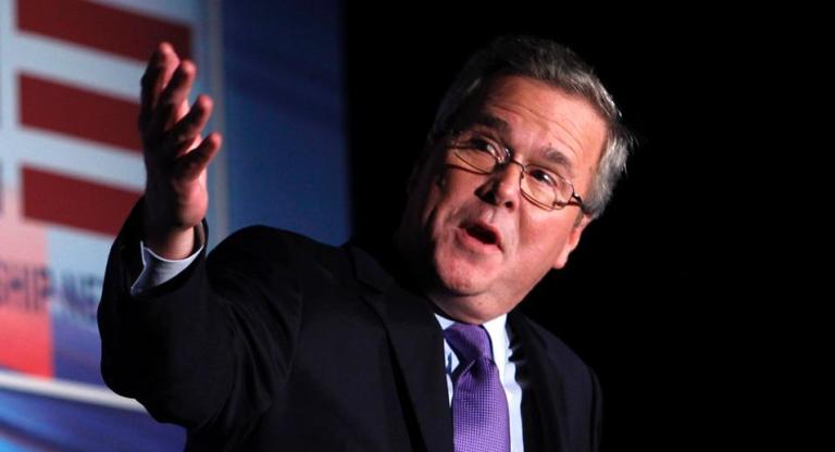 Jeb Bush. AP Photo