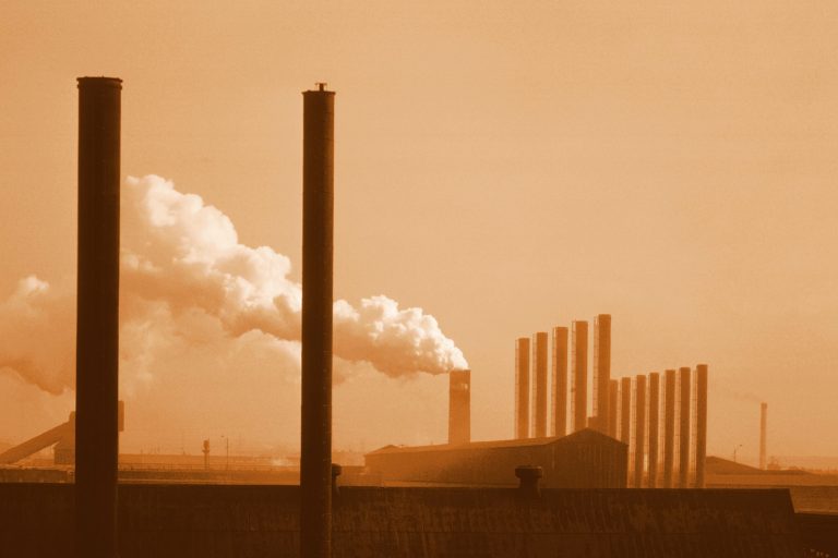 Several lawsuits, bundled together into one case, oppose an Environmental Protection Agency program that requires large industrial sources to obtain Clean Air Act permits for their greenhouse gas emissions, which is blamed for global warming. (Thinkstock)