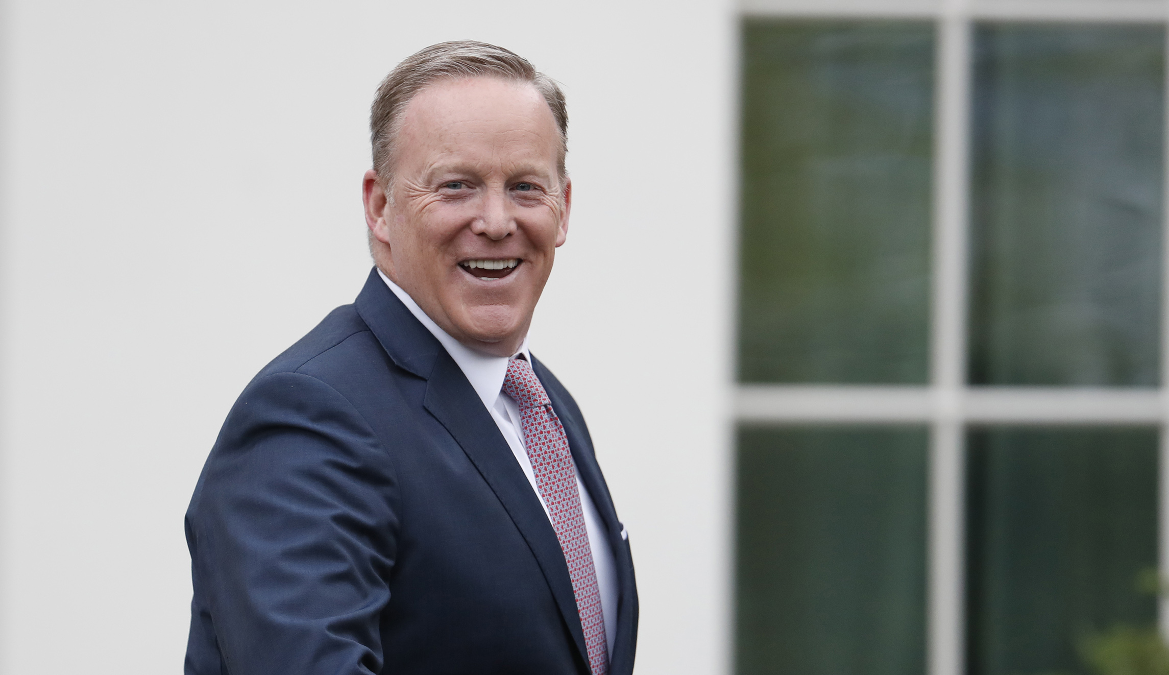Sean Spicer wants to be on ‘Saturday Night Live’: Report