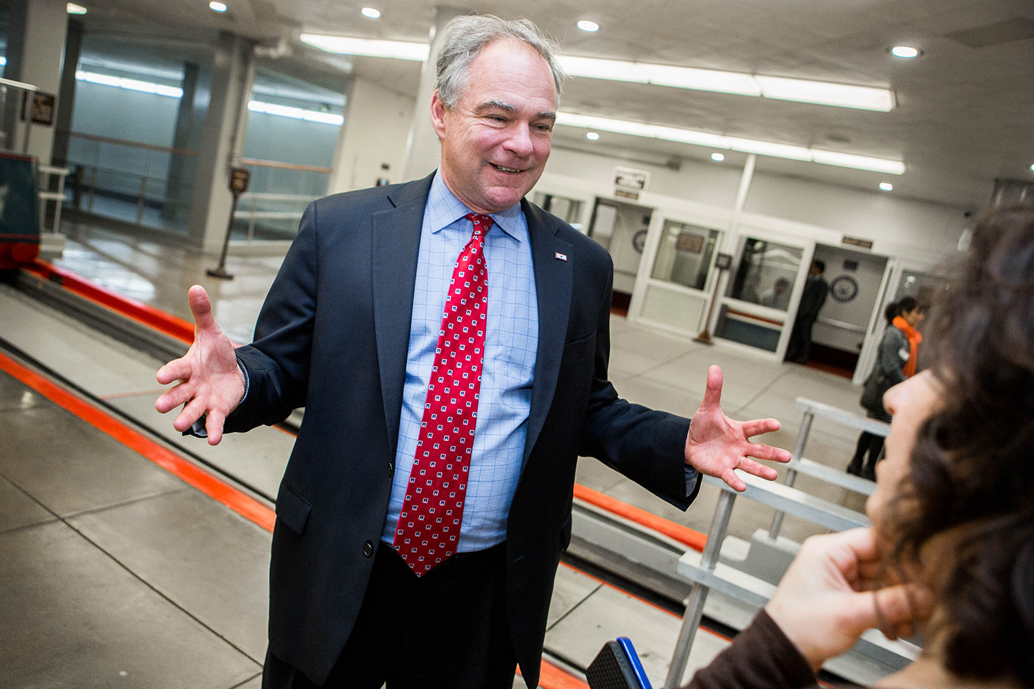 Senator: Colleagues have warped view of privacy