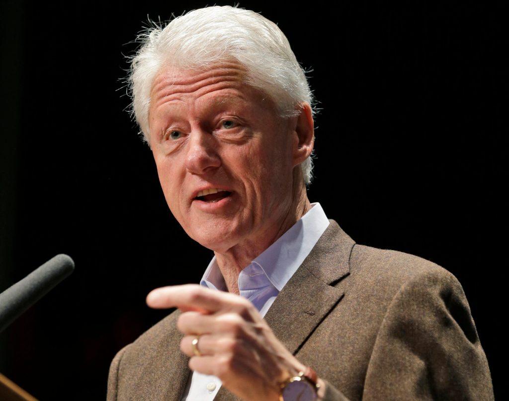 Bill Clinton takes 2014 surrogate role, helps Dems
