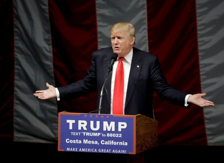 Trump used the same word when he accused her husband of being one of the 