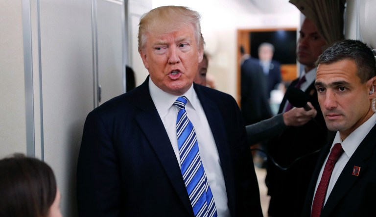 An unpopular healthcare bill and the Comey firing point to bad news for the Republicans next year. (AP Photo/Pablo Martinez Monsivais)