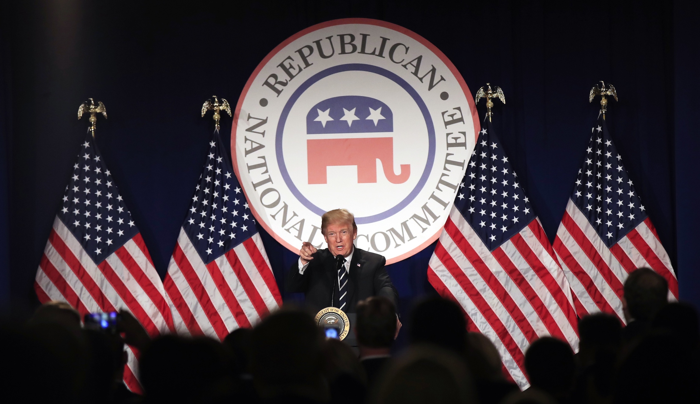 The GOP can welcome moderates without becoming moderate