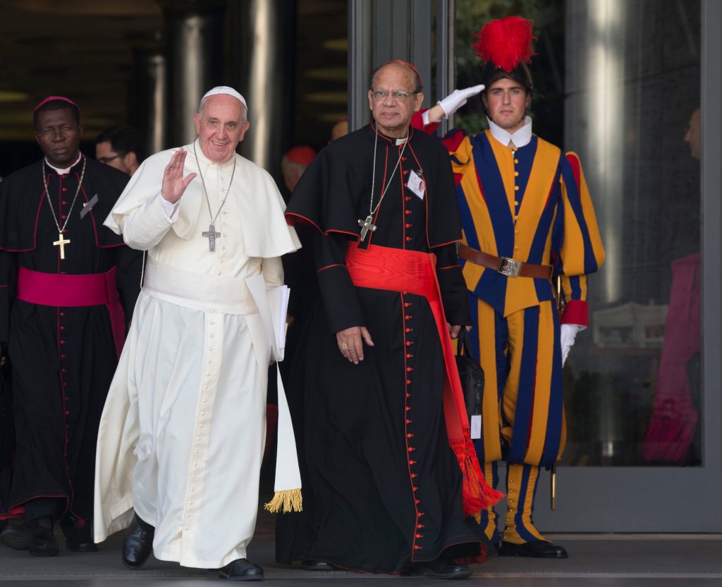 Top Vatican cardinal wants streamlined annulments