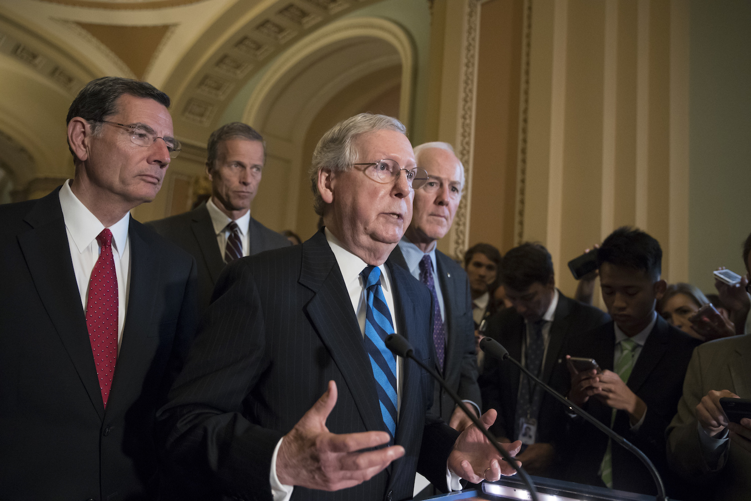 Senate Republicans still scrambling for a majority on healthcare reform