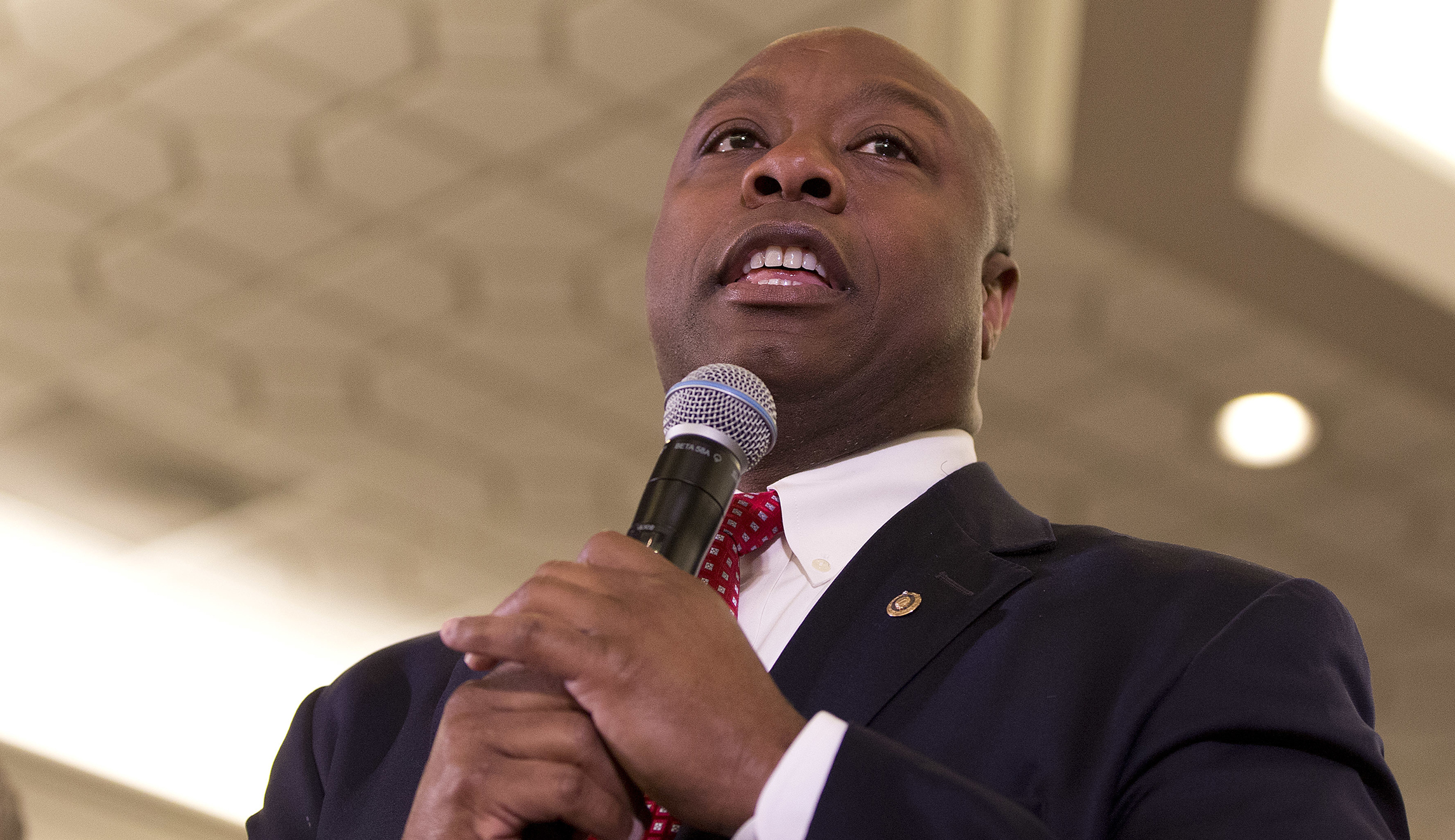 Tim Scott: Trump’s ‘moral authority is compromised’ after latest Charlottesville comments