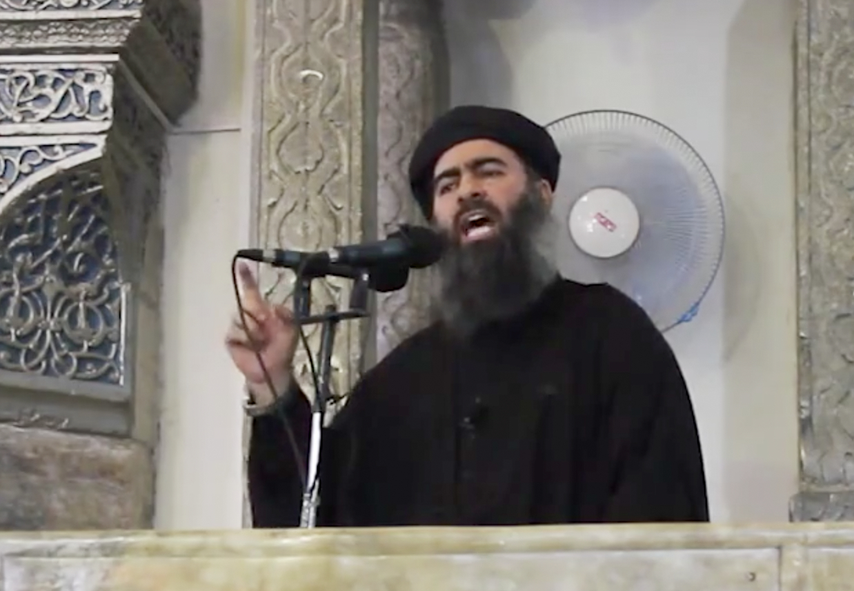 Iraq analyzing tape purported to show top militant