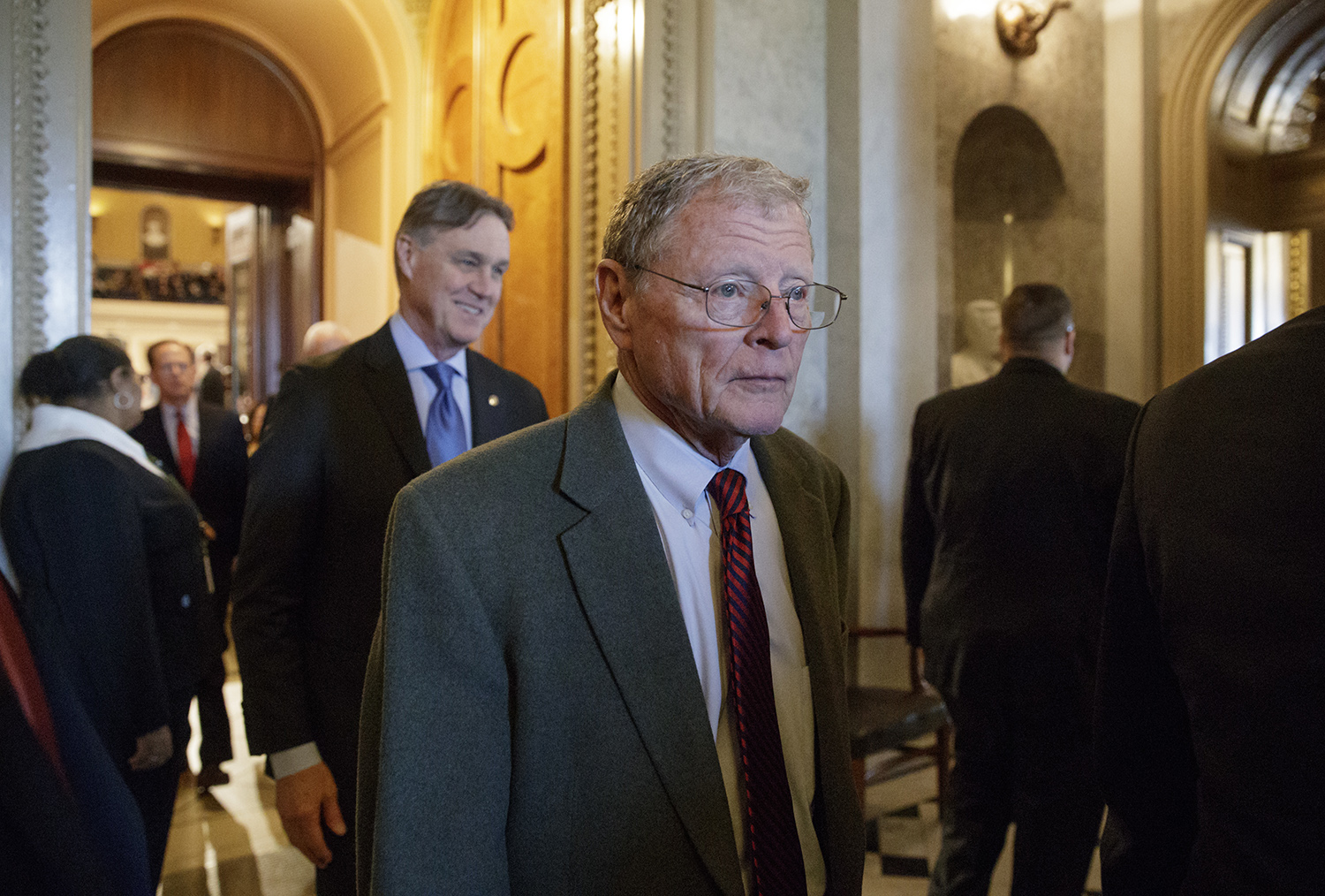 Sen. Jim Inhofe: Democrats will rue the day they deployed ‘nuclear option’