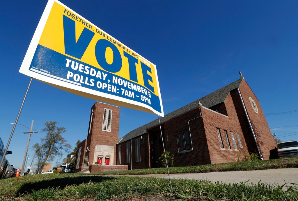 Blue wall falls in part because black voters have moved