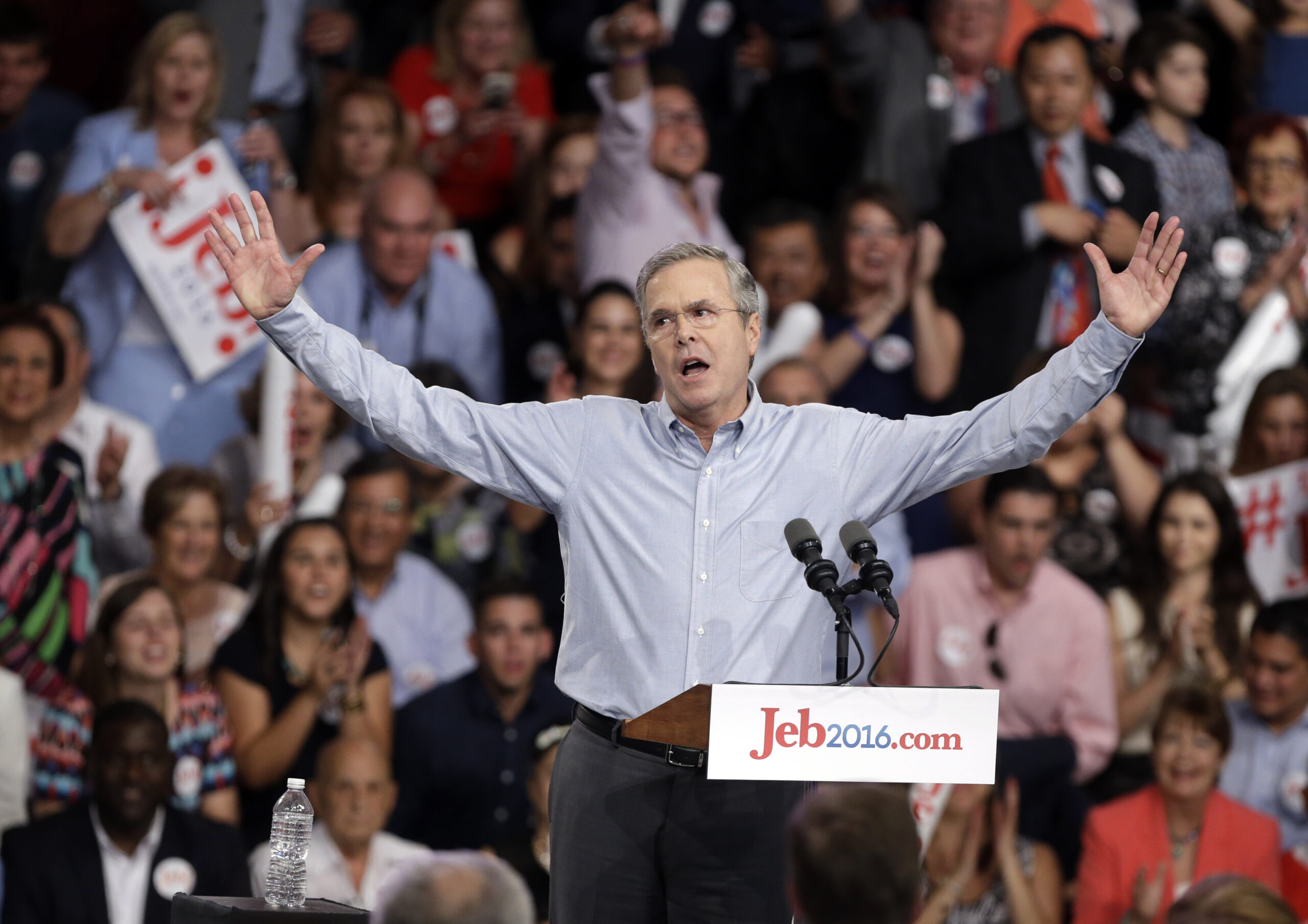 Jeb, though ‘next in line,’ is not the GOP favorite