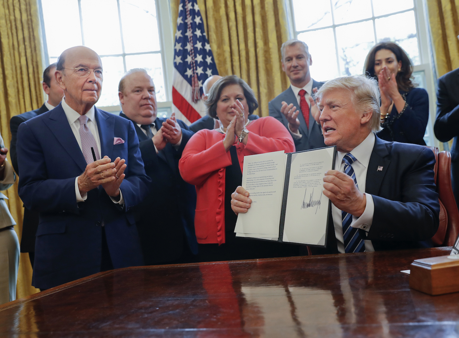 Trump moves to protect US industry from cheap aluminum imports