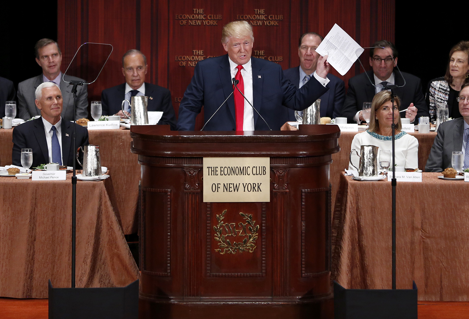 Revamped Trump tax plan would cut into popular tax breaks