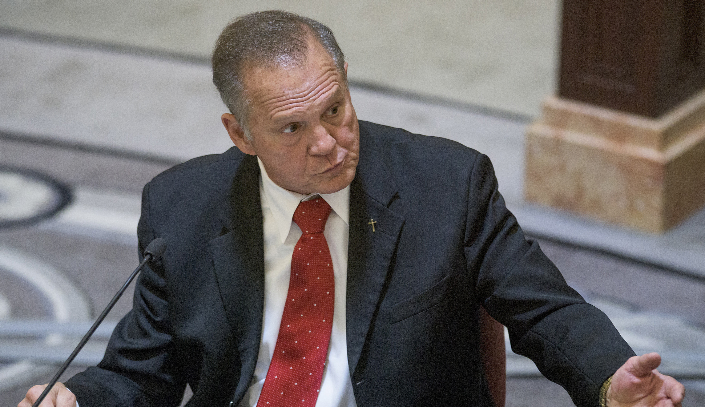 Mitch McConnell super PAC opens two-front war in Alabama with ads targeting Roy Moore