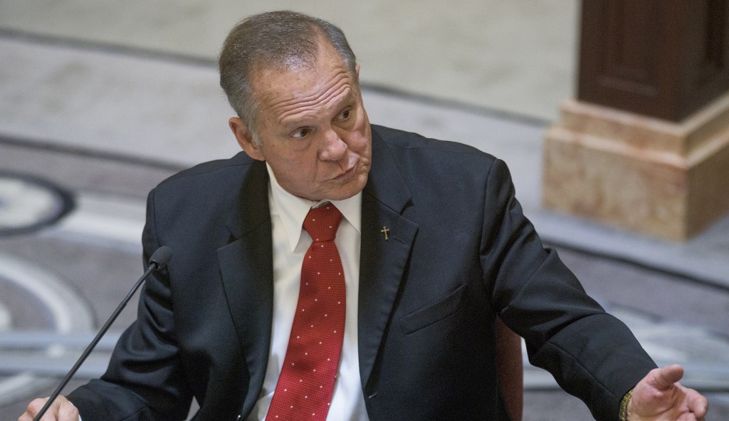 Mitch McConnell super PAC opens two-front war in Alabama with ads targeting Roy Moore