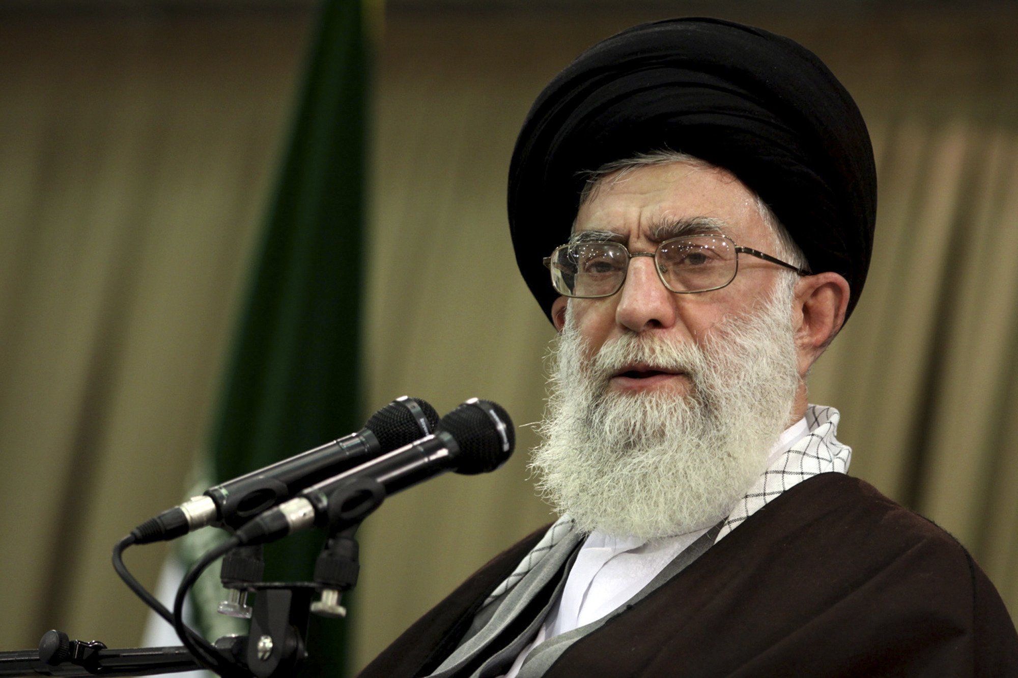 Oh, good: Iran’s supreme leader weighs in on Ferguson