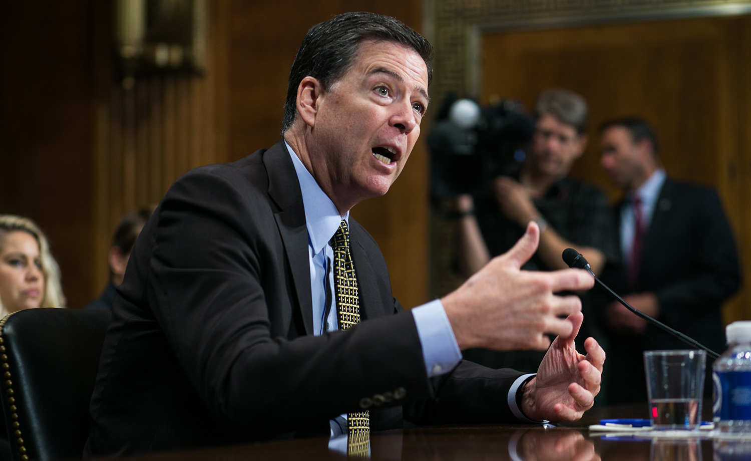 Byron York: To fire Comey, Trump team waited for Rosenstein