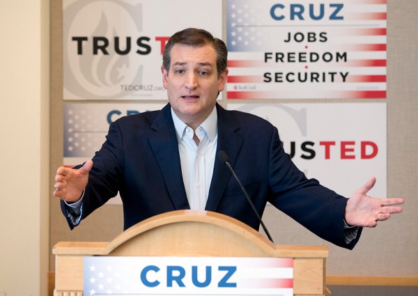 Ted Cruz: ‘We are headed to a contested convention’