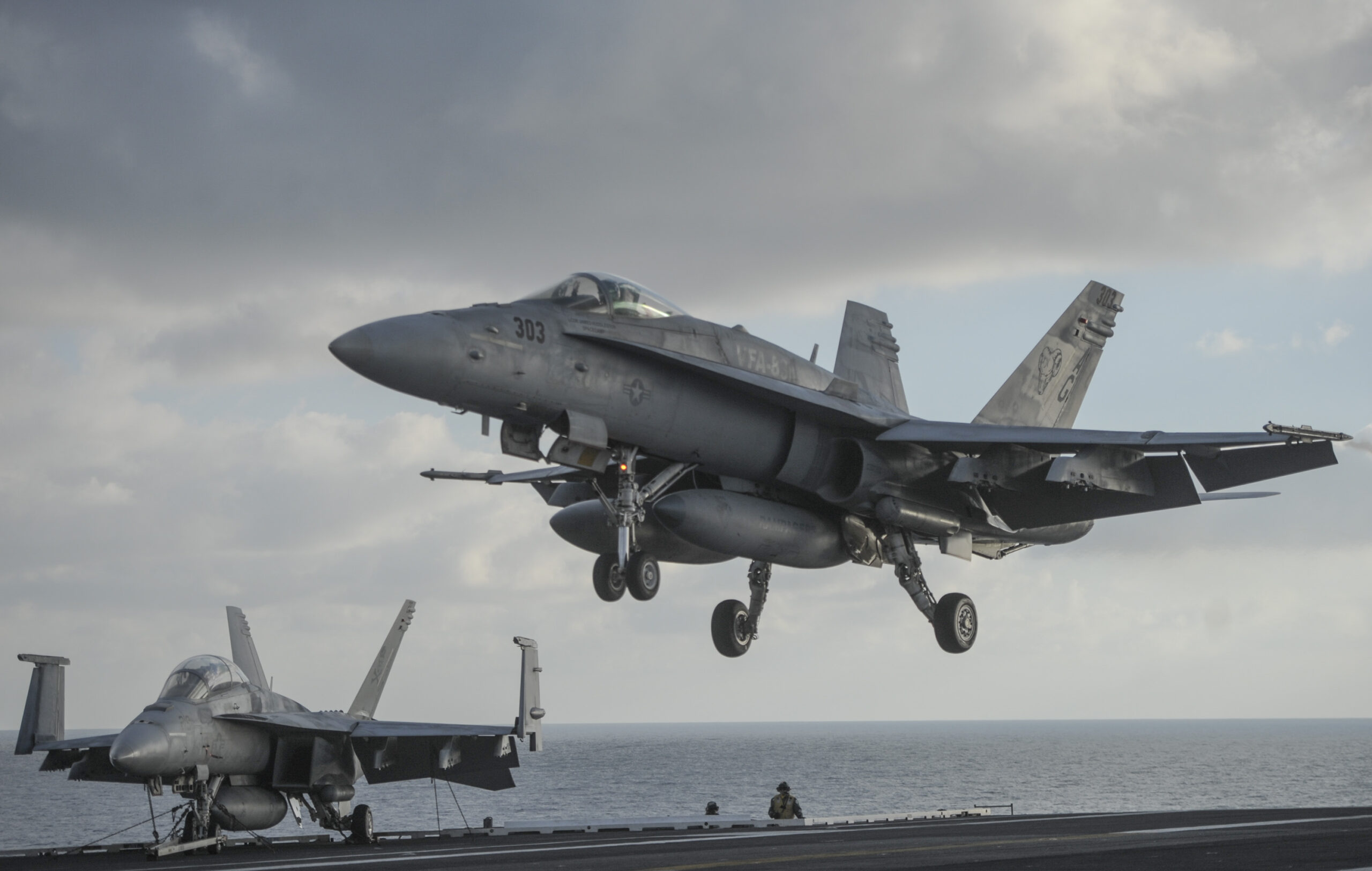 Two F/A-18s collide off North Carolina coast