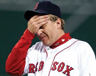 A Schilling Pitch that Went Awry