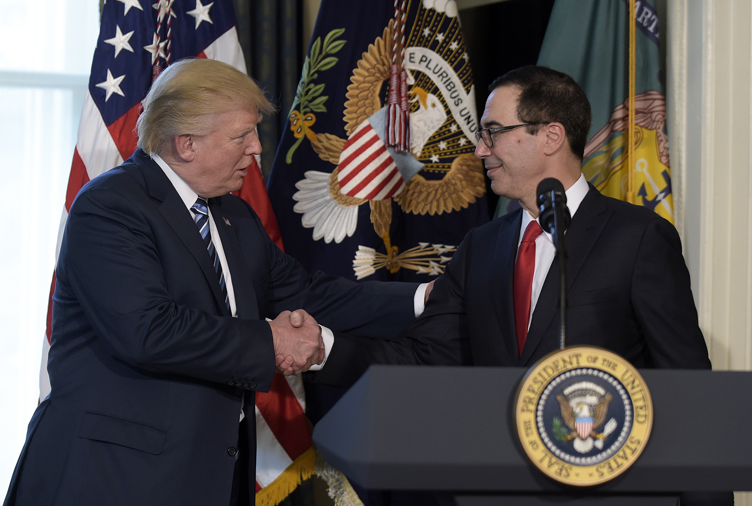 Import tax is off Trump’s agenda, but it’s not completely dead