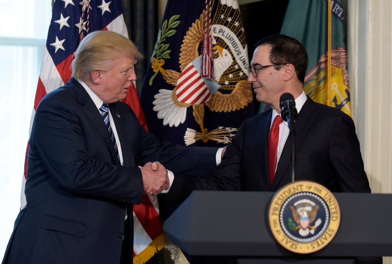 Border-adjusted tax opponents and advocates hinted that the victory is not permanent. (AP Photo/Susan Walsh)