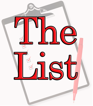 The List for Jan. 3