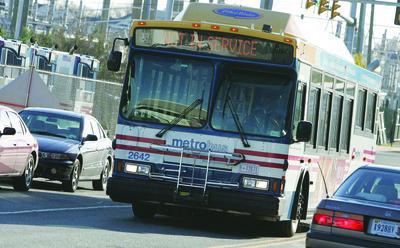 Some Metrobus riders lose fare discount starting Sunday