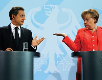 Crisis of the Eurozone Divided