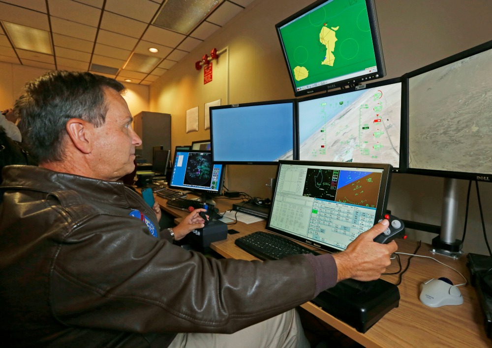 NASA denies that its drone was hacked