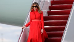 Melania Trump travels to Florida after skipping Davos trip: Report