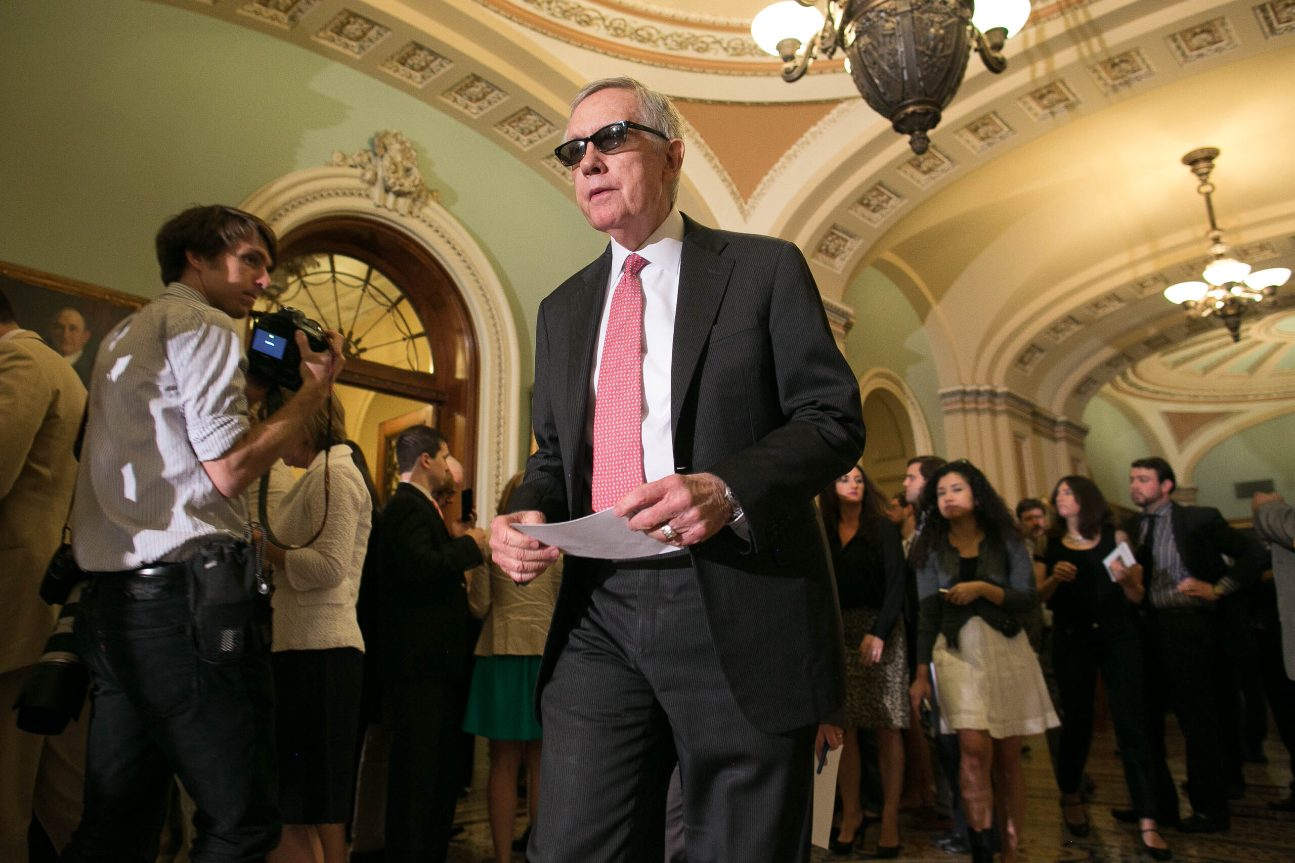 Reid: Call out climate opponents