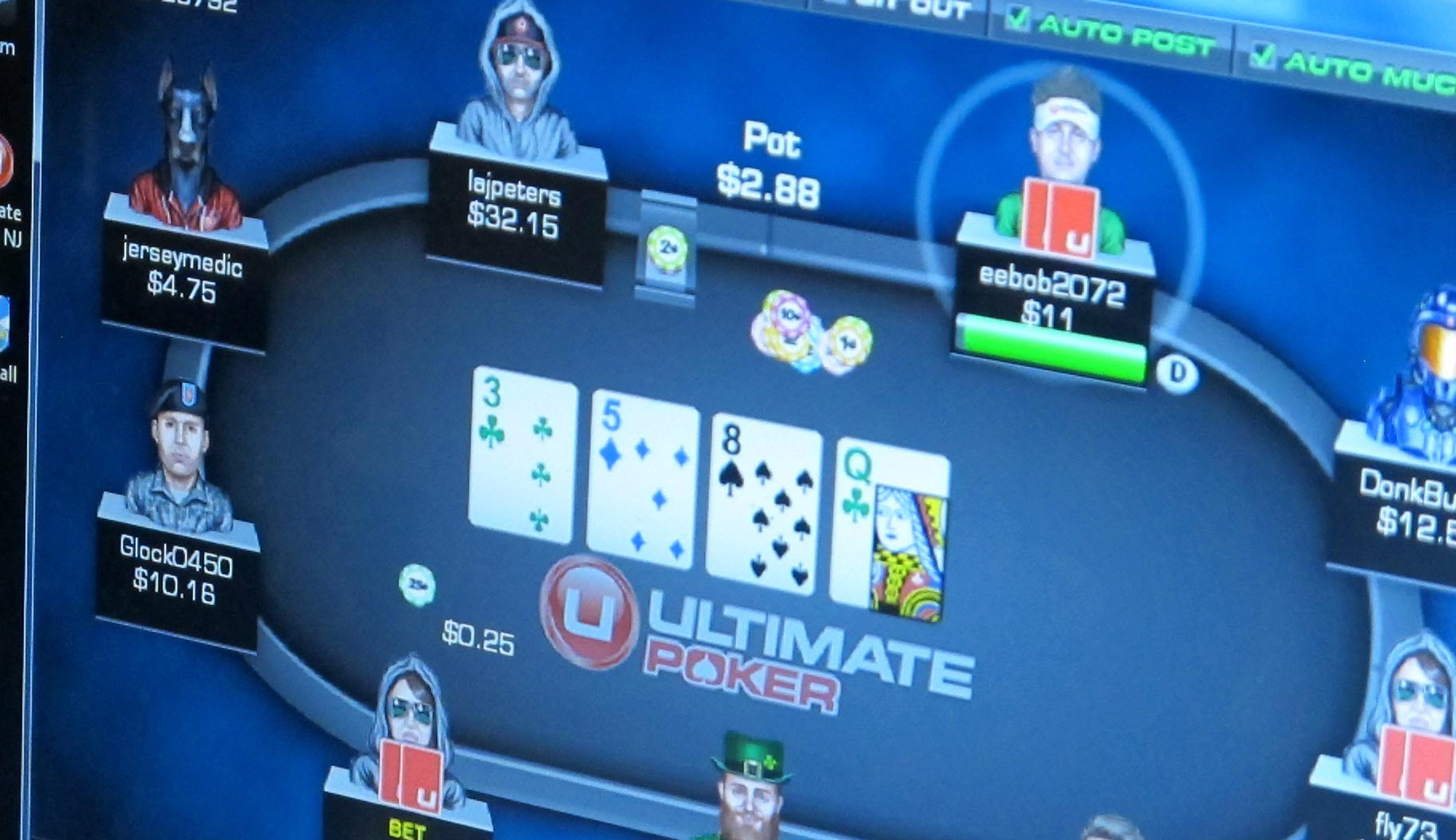 Online gambling ban is a power play by casinos