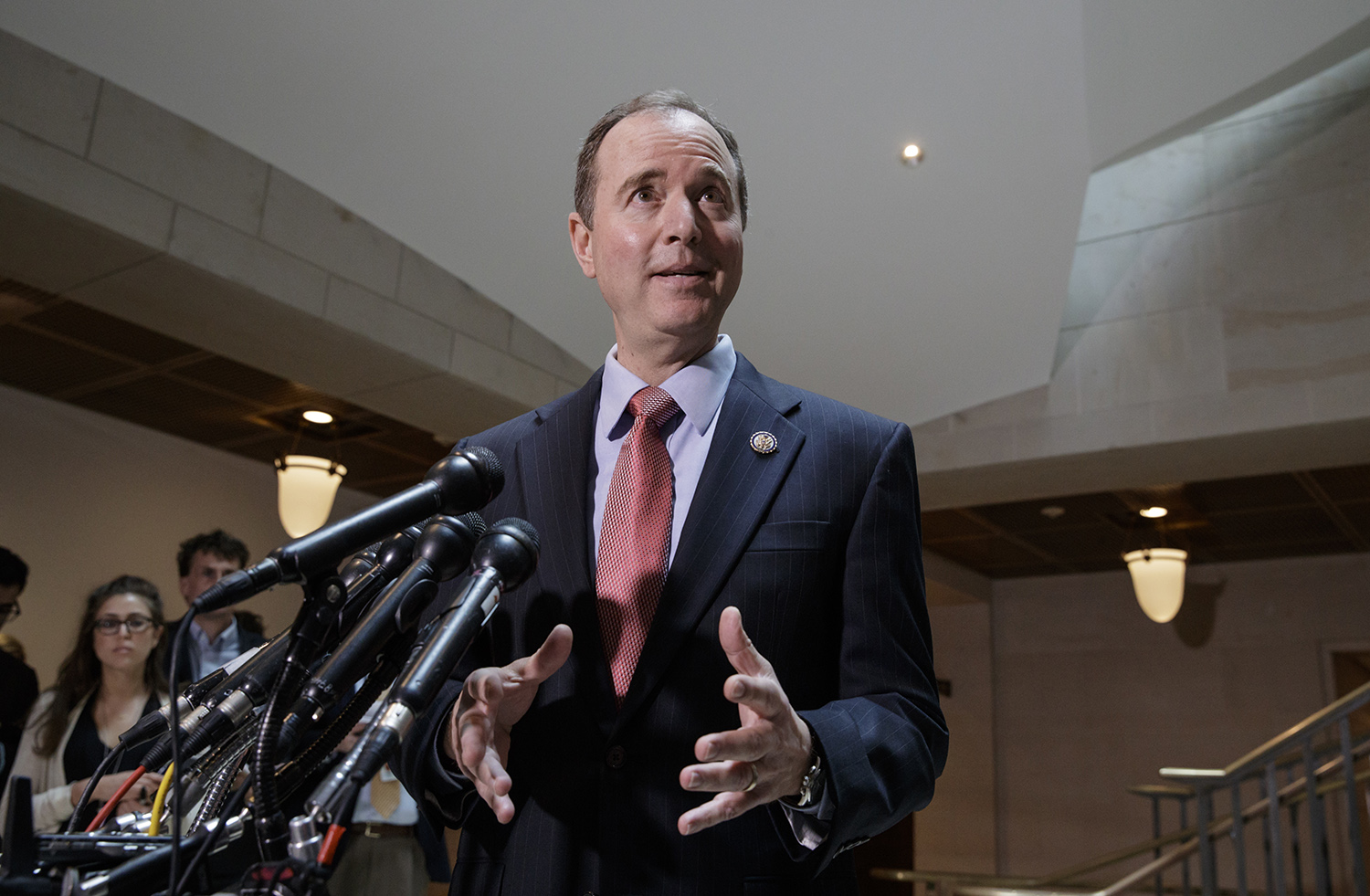 Adam Schiff: Roger Stone never gave House Intelligence the email about ‘dining’ with Julian Assange