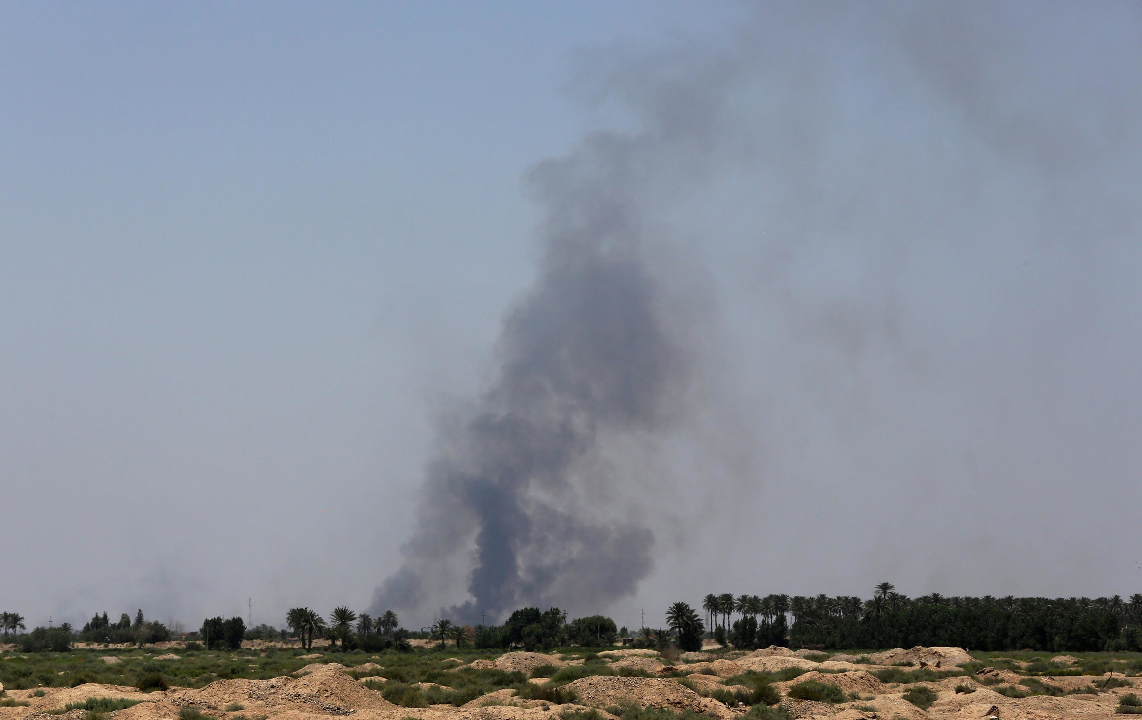Two top ISIS leaders killed in coalition airstrikes