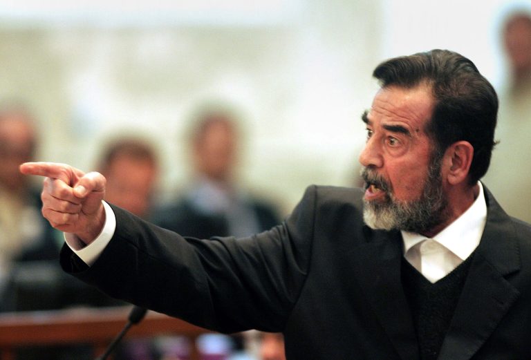 Operation Iraqi Freedom began ten years ago with an unsuccessful strike at Saddam Hussein. (Photo: Darko Bandic/AP file)
