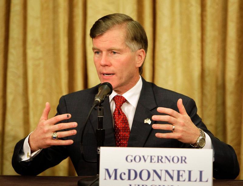 McDonnell helps GOP guvs outraise Democrats