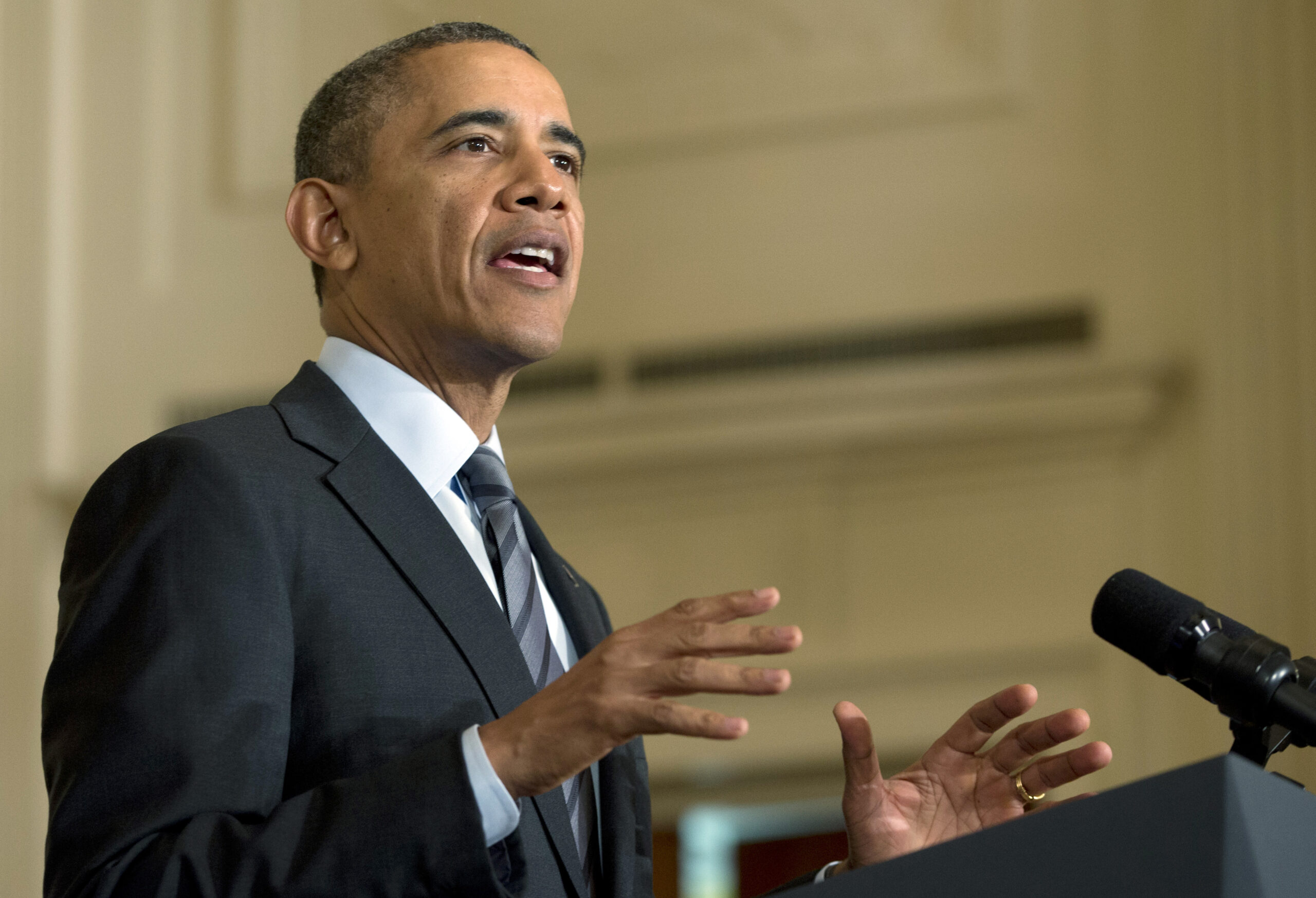 Search begins for Obama presidential library site