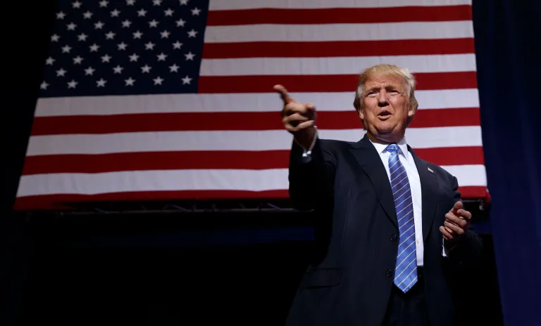 One of the issues which President-elect Trump says he wants Congress to act on is immigration. (AP Photo/Evan Vucci)